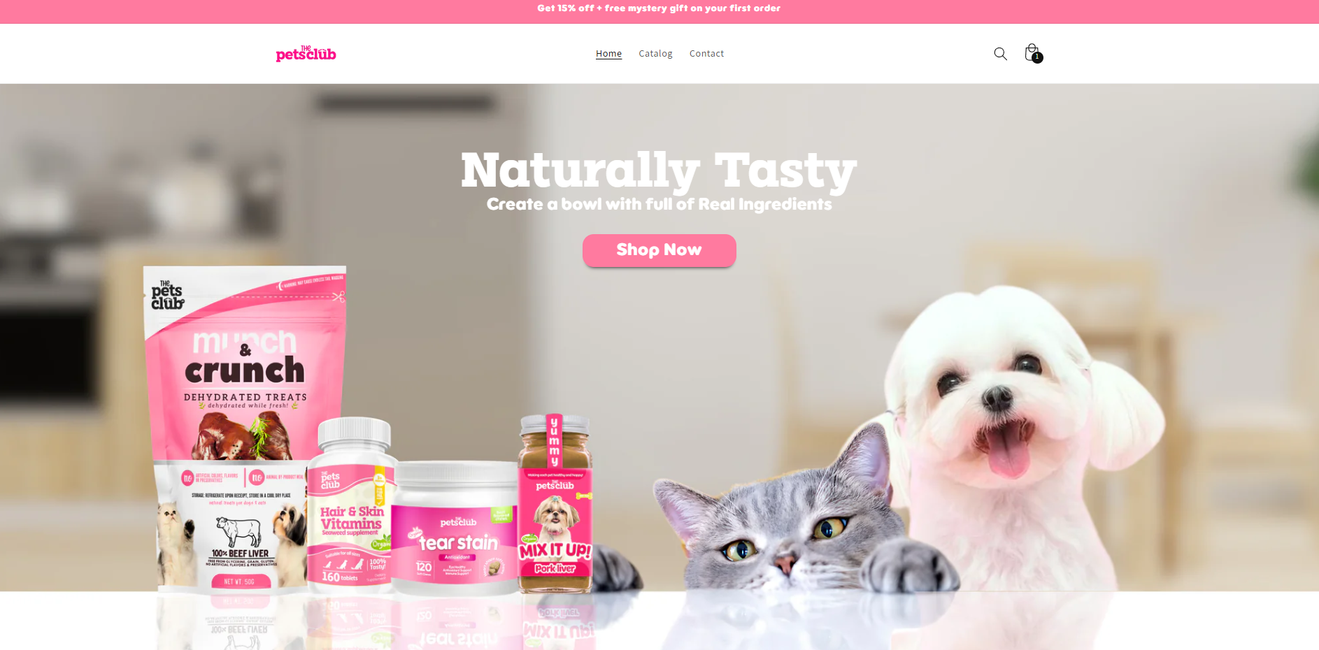 The Pets Club Shopify